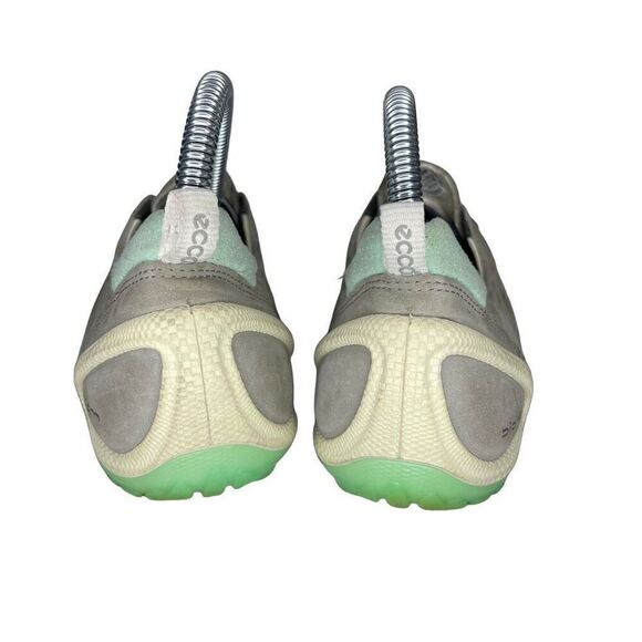 ECCO Shoes Biom Lite Tarmac Women’s Golf Sneakers Brown Green Suede Size 8 - Picture 6 of 10